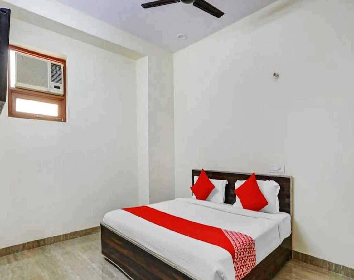 Hotel Sky Bird Bhauli Exterior foto